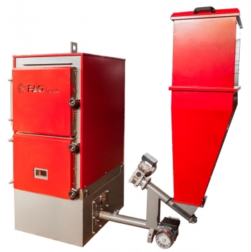 Пеллетный котел FACI 105
