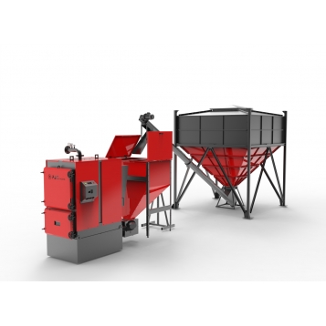 Бункер DI STRADA 7 куб.м