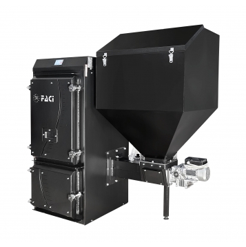 Угольный котел FACI BLACK 55