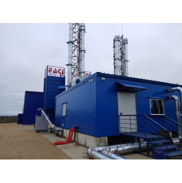 Модульная котельная FACI 105