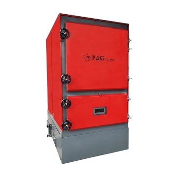 Пеллетный котел FACI 1000