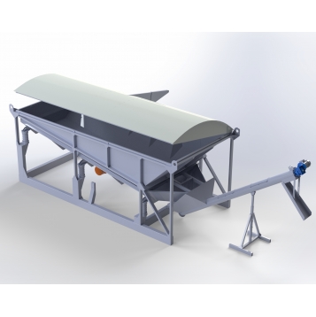 Бункер DI STRADA Vibro 8,5 куб.м